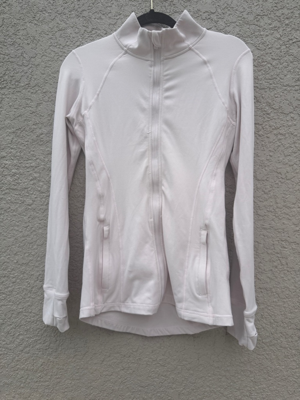 Mono B Pale Pink Full-Zip Utility Jacket